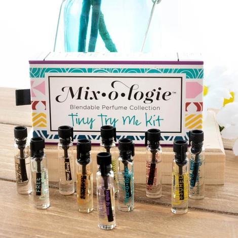 Mixologie Tiny Try Me Kit Fragrances for Women